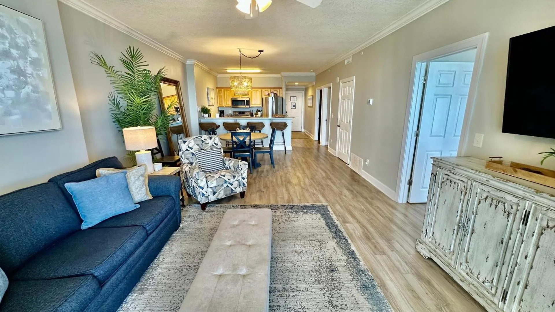 Prázdninový dům Vila Ocean Reef 1107 Panama City Beach USA